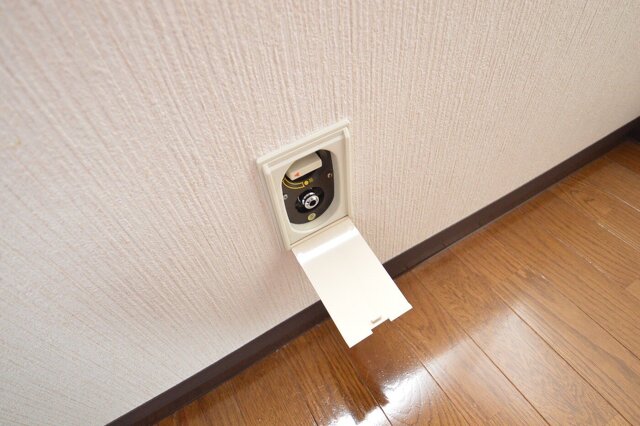 その他設備　ガス差込口あります