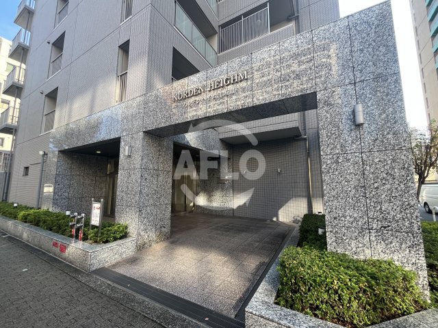 エントランス　ノルデンハイム江坂III　エントランス