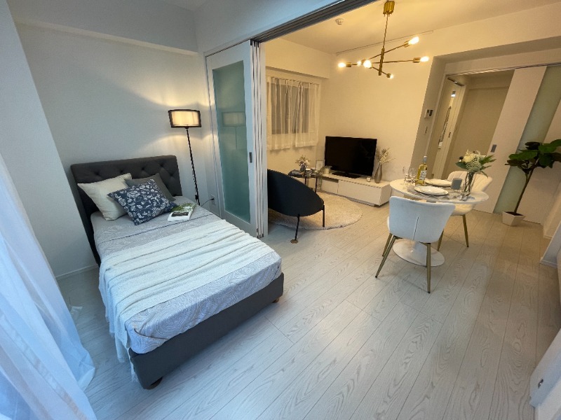 居室・リビング　モデルルーム