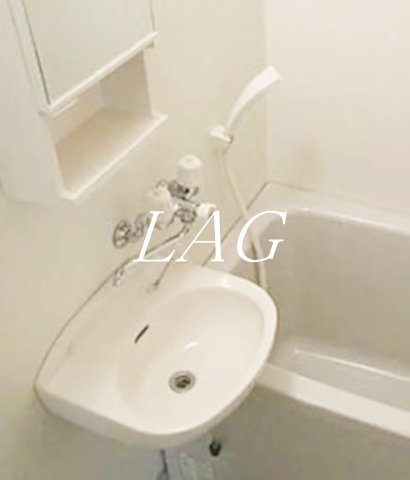 バス・シャワールーム　お風呂です。