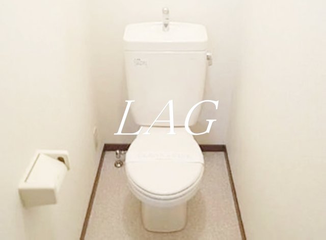 トイレ　トイレです。