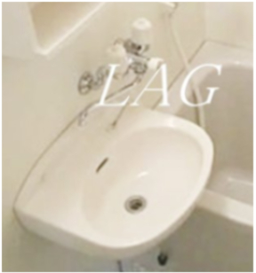 洗面設備　洗面台です。