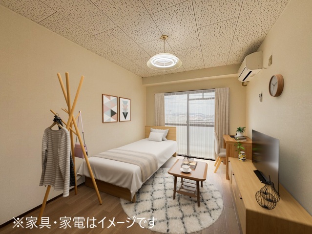 居室・リビング　別室の写真です。※家具家電はイメージです