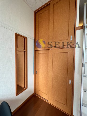 収納　同タイプのお部屋の写真です