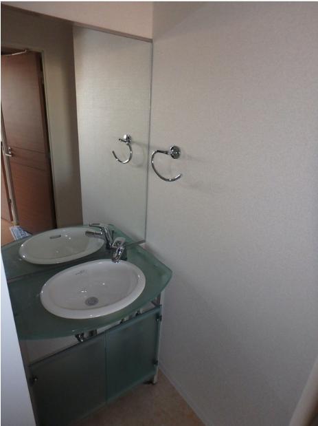 洗面設備　参考写真