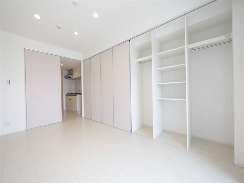 収納　収納スペース　充実しています