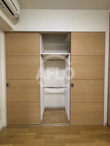 収納　アーバネックス南堀江　クローゼット