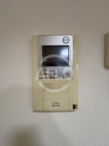 セキュリティ　アーバネックス南堀江　モニター付きインターホン