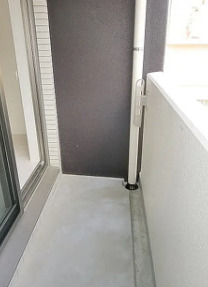 バルコニー　※別部屋写真参照