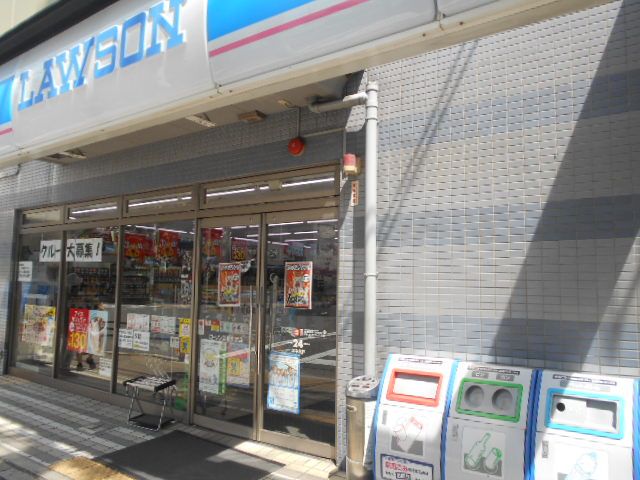 コンビニ　ローソン 四条大宮店（コンビニ）まで442m