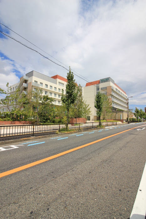 病院　浅香山病院（病院）まで450m