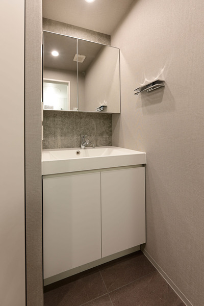 洗面設備　他部屋参考写真