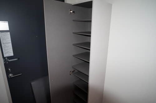 玄関　シューズボックス