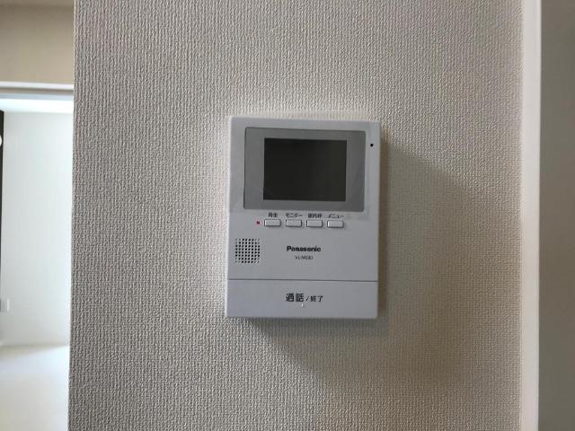 セキュリティ　カメラ付インターホン