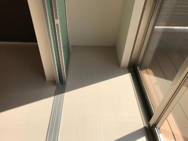 バルコニー　インナーテラス