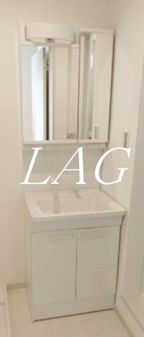 洗面設備　洗面台です。