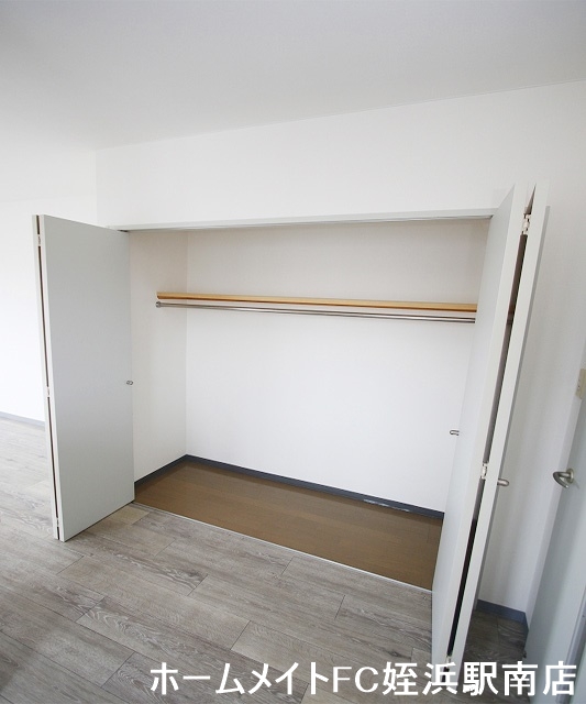 収納　★大容量のクローゼットは魅力的♪★参考写真