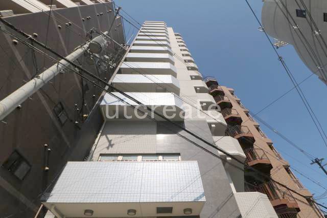 建物外観　生活施設も充実の駅前で利便性も良好です。