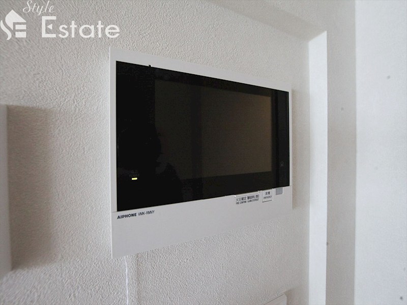 セキュリティ　モニター付きインターホン