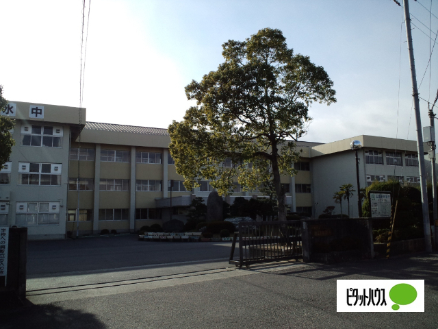 中学校　甲賀市立水口中学校（中学校）まで2623m