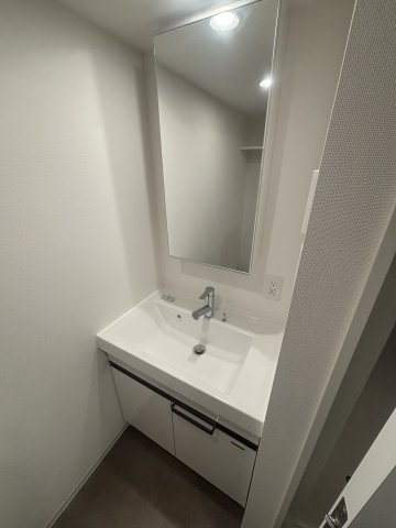 洗面設備　他号室　同施工参考写真