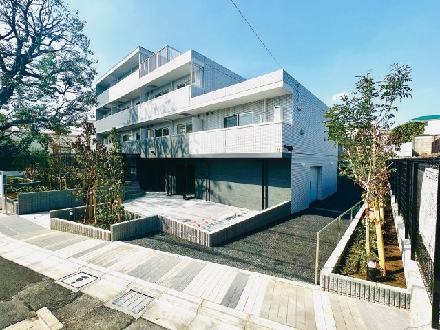 建物外観　外はこのようになっています