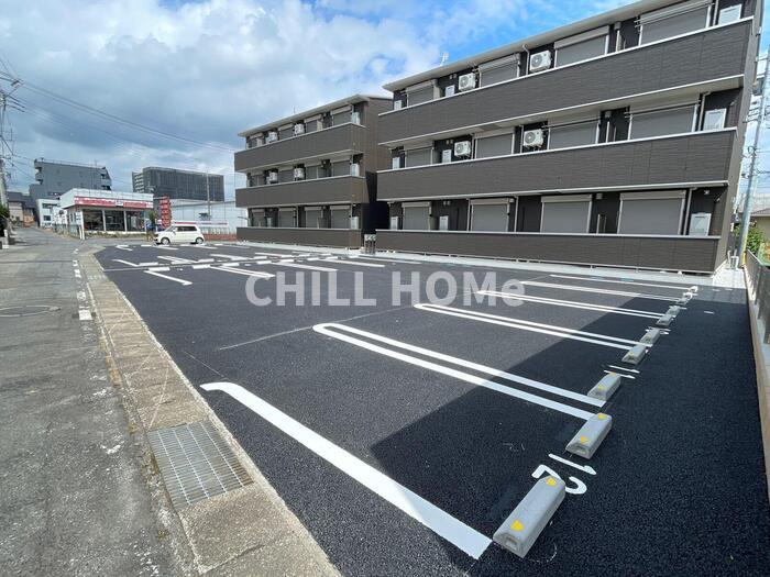 駐車場　当社、チルホームのHPもご覧ください(^^)/物件情報多数♪