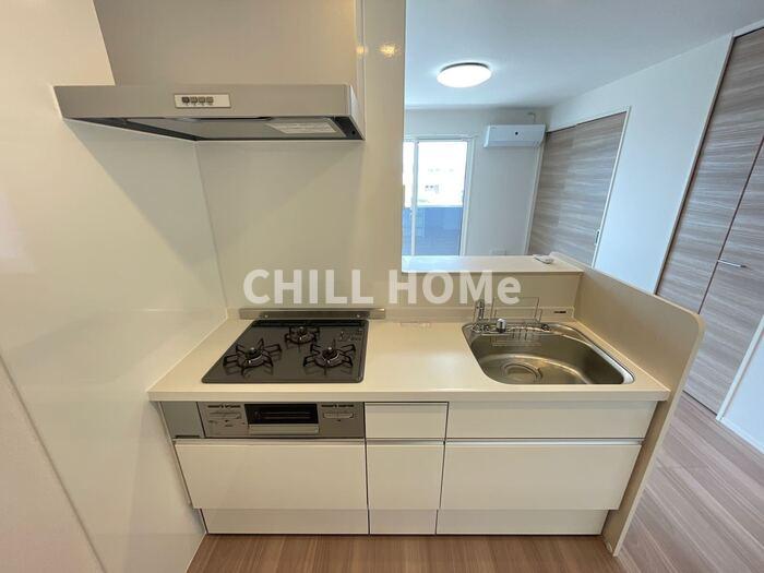 キッチン　当社、チルホームのHPもご覧ください(^^)/物件情報多数♪