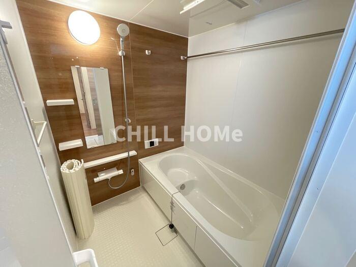 バス・シャワールーム　当社、チルホームのHPもご覧ください(^^)/物件情報多数♪