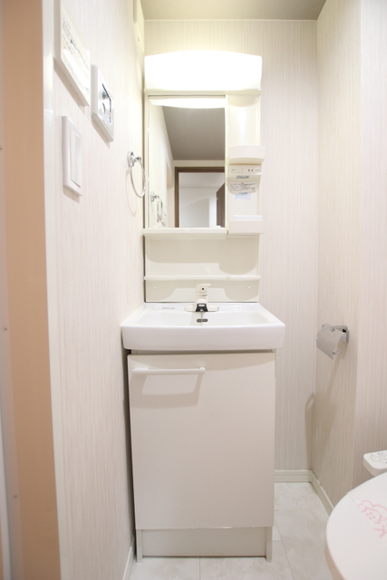 洗面設備　★過去募集時の写真です