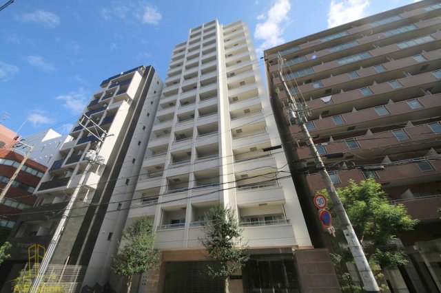 建物外観　ベルフェリーク天満橋