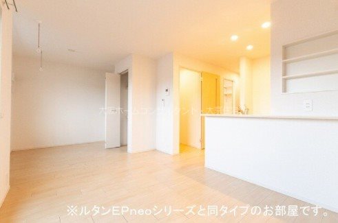 居室・リビング　同タイプモデルルーム