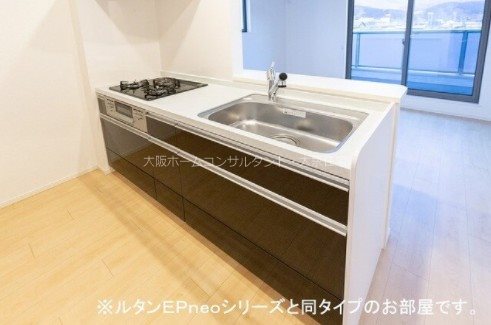 キッチン　同タイプモデルルーム