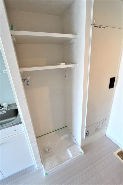 その他部屋・スペース　室内洗濯機置場