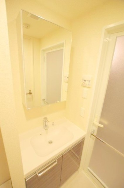 洗面設備　同仕様写真