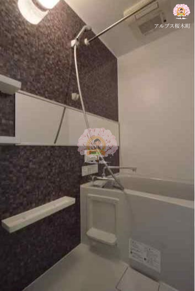 バス・シャワールーム　別部屋参考写真