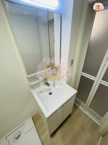 洗面設備　別部屋参考写真