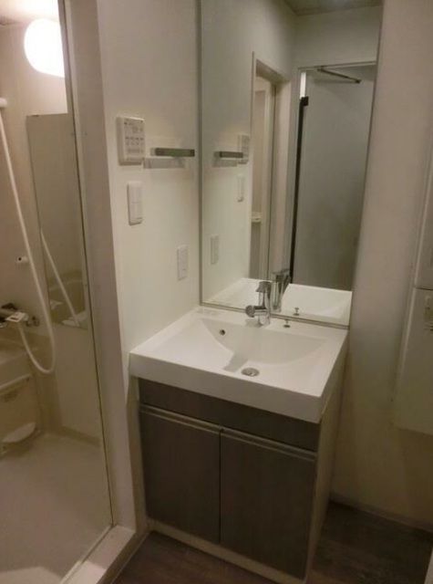 洗面設備　独立洗面台