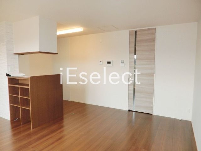 居室・リビング　人気のカウンターキッチンです