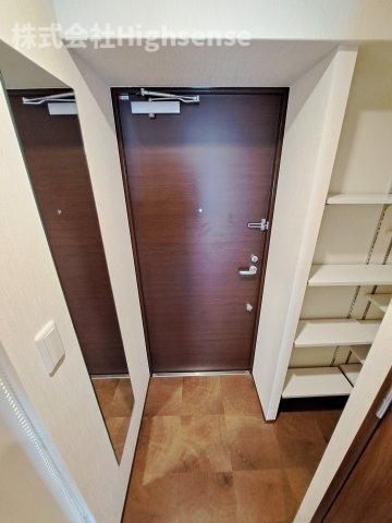 玄関　ゆったりとした玄関です