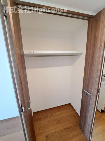 収納　便利な収納スペースです