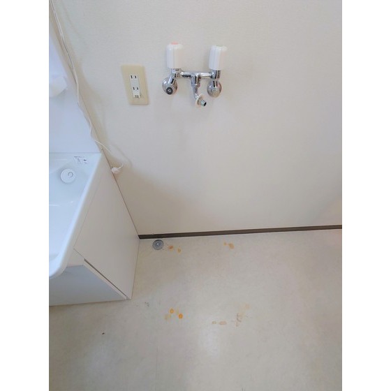 その他　洗濯機置き場