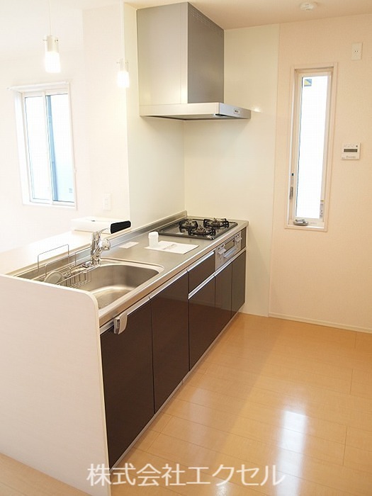 キッチン　カウンターキッチンです。