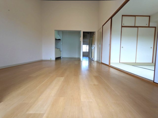 居室・リビング　鹿の子台北ハイツ（GoodHome）