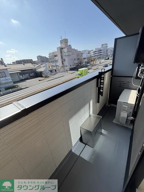 バルコニー　別部屋参照　現状優先