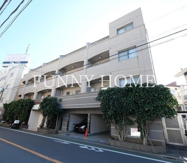 建物外観　東横線学芸大学駅から徒歩5分の賃貸マンション♪