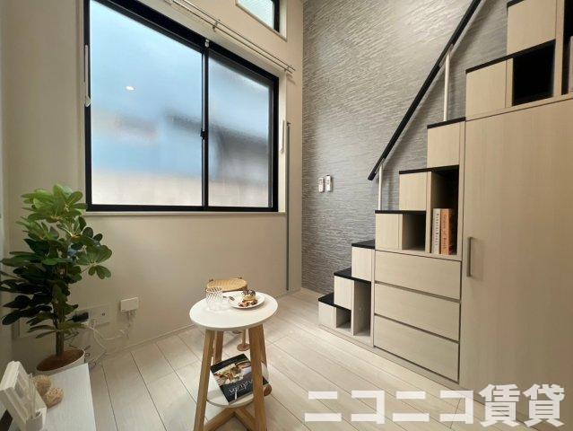 バルコニー　別号室イメージの為、現状を優先致します。