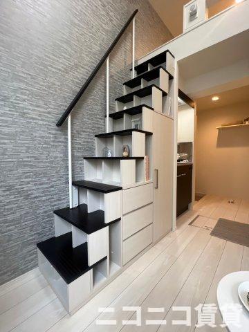 収納　別号室イメージの為、現状を優先致します。