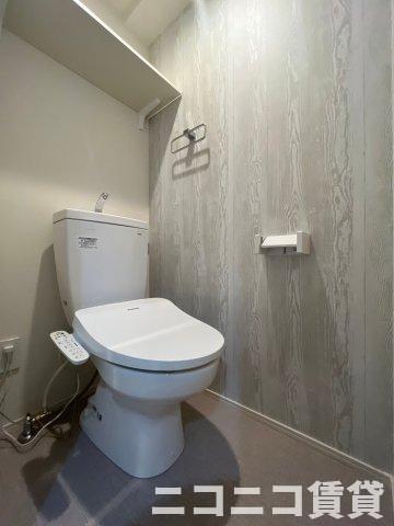 トイレ　別号室イメージの為、現状を優先致します。