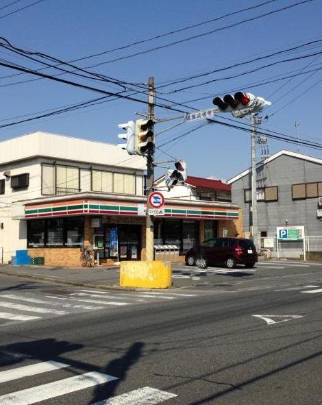 コンビニ　セブンイレブン船橋京成海神店（コンビニ）まで401m
